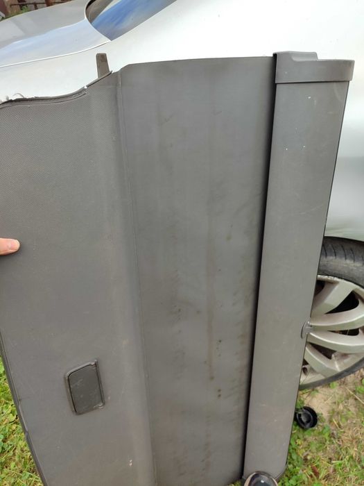 Roleta+siatka bagażnika AUDI A4 B6