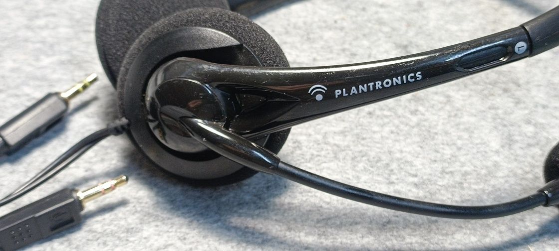 Auscultadores com microfone PLANTRONICS