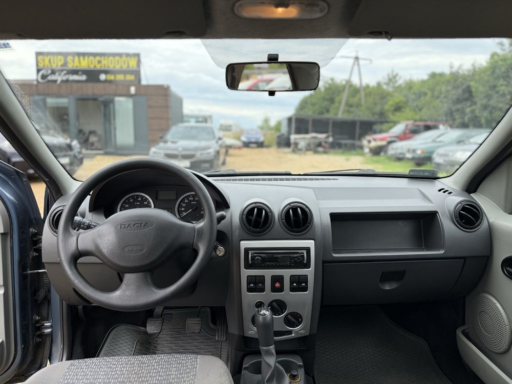 Dacia Logan 1.4 Benzyna, Klima Sprawna, Do jazdy, Opłaty Ważne!