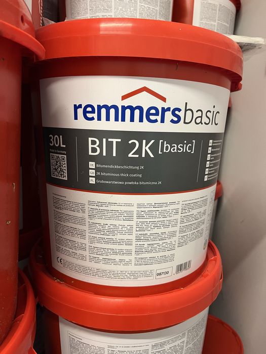 Remmers BIT 2K bitumiczna powłoka grubowarstwowa
