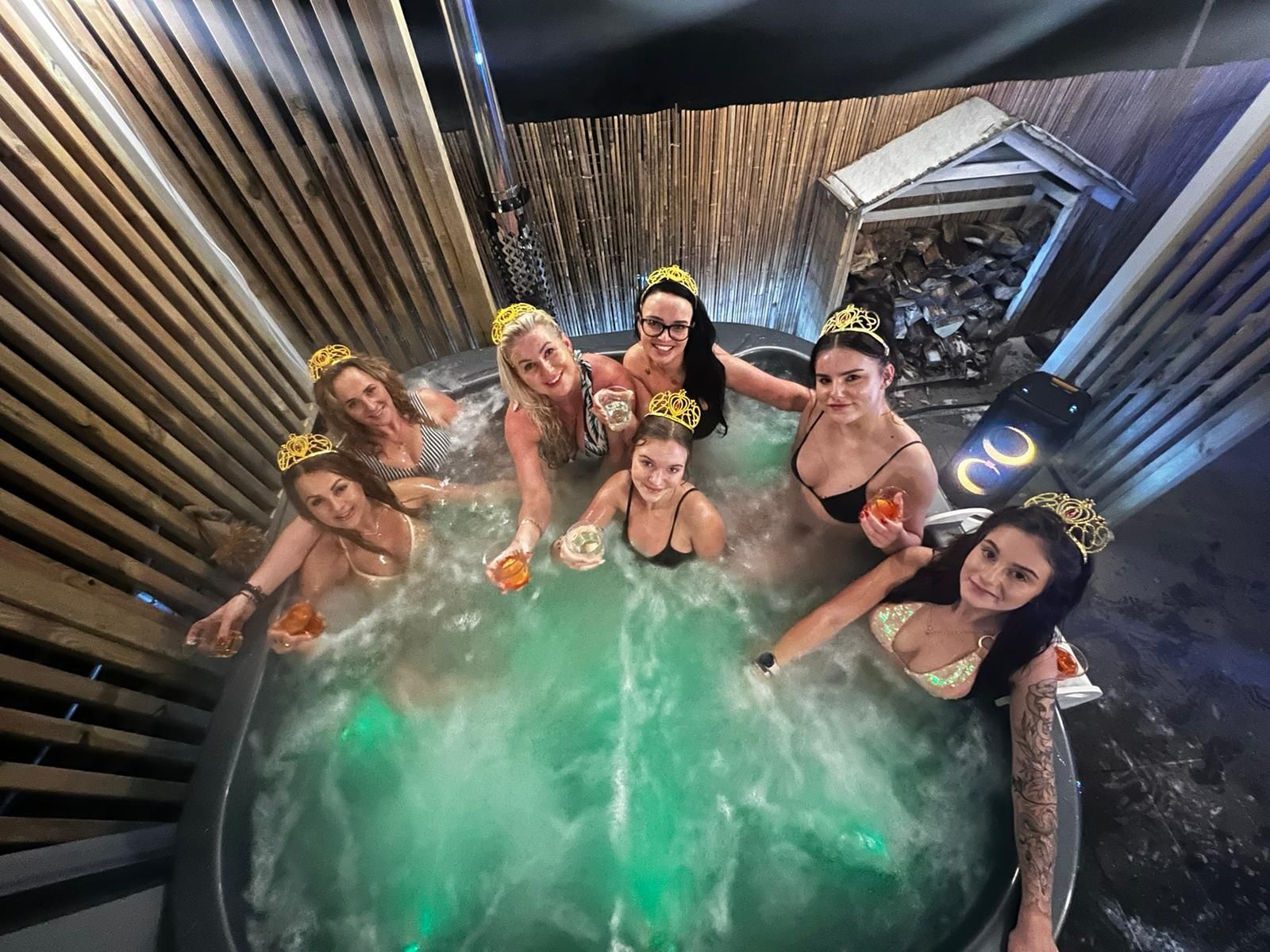 Domki Mielno basen jacuzzi sauna  balia blisko Sarbinowo