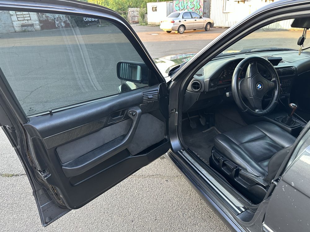 BMW E34 M60B30 механика, блокировка