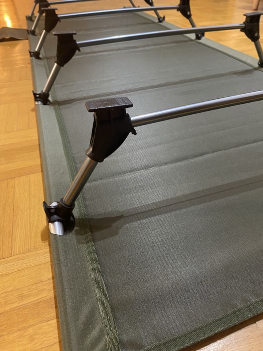 Łóżko polowe turystyczne składane