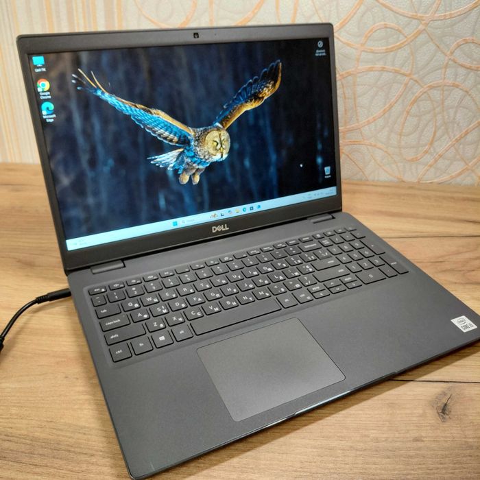 Потужний Dell Latitude 3510 15.6" IPS FullHD i5-10210U 16GB SSD 256Gb