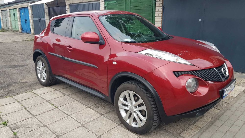 Nissan Juke 1.6 DIG-T Tekna Zadbany Salon PL