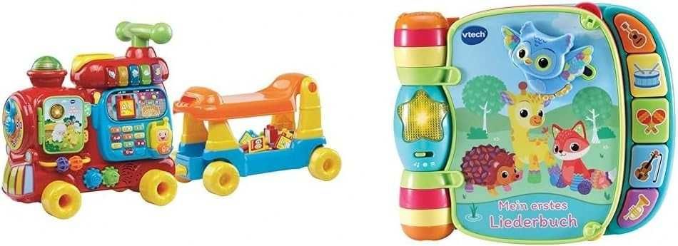 Interaktywny pociąg Abc od Vtech język niemiecki