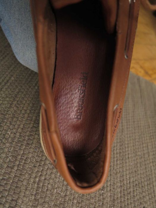 Mokasyny Buty Żeglarskie Brooksfield Docksides Loafers rozmiar na 43