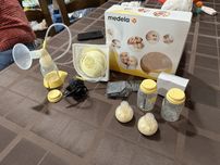 Alimentação bebé medela