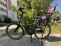 Rower Gazelle Orange C310 Bosch