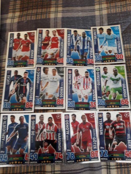 Champions league 2015-16 topps