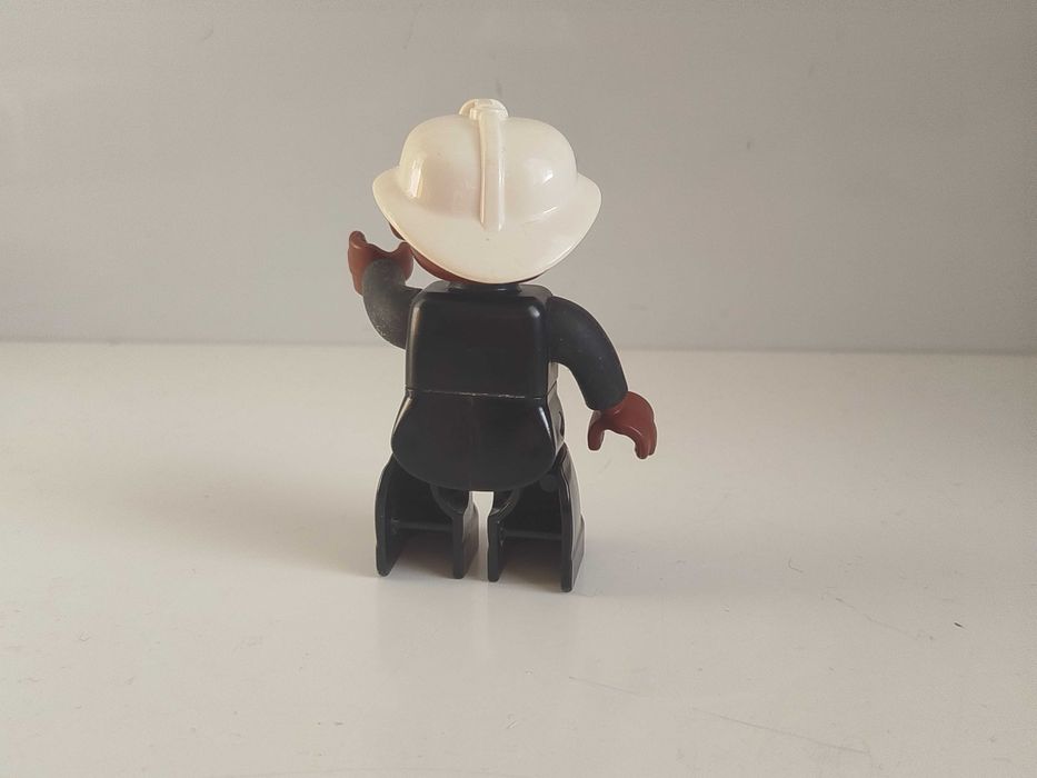 Lego Duplo - figurka, ludzik, mężczyzna, strażak