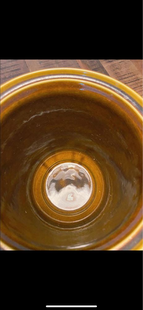 Rumtopf , pojemnik/garnek ceramiczny