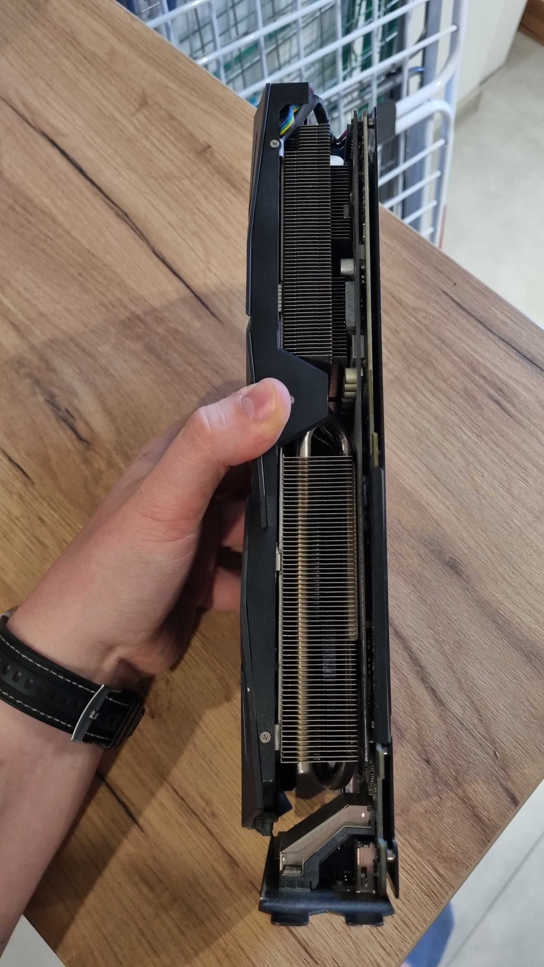 Karta graficzna ASUS Radeon RX 580 ROG STRIX OC 8GB GDDR5