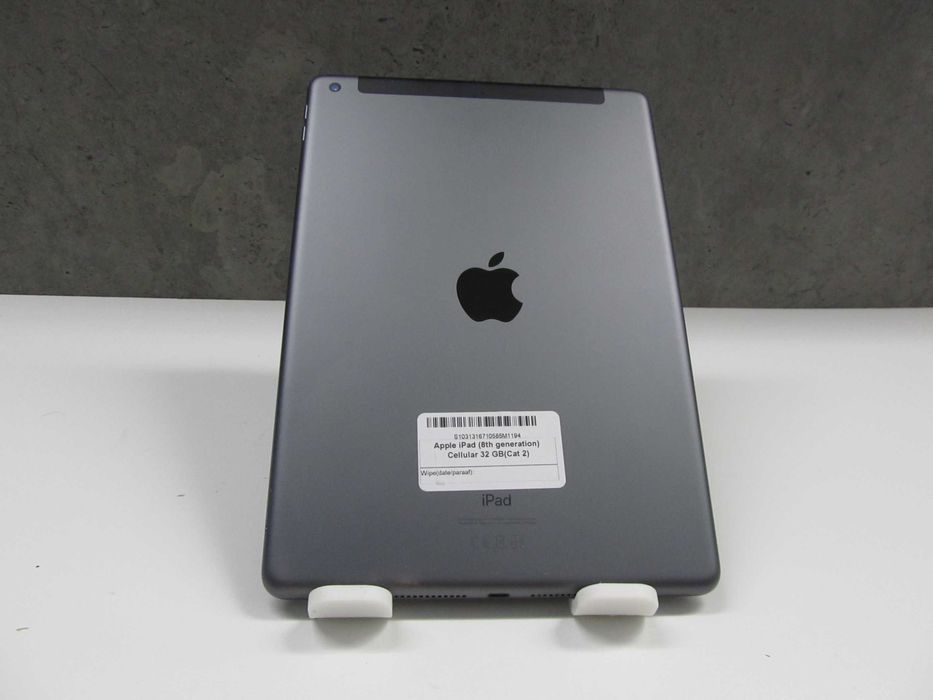Tablet  A2429 Apple iPad 8th 3GB 32GB Cellular LTE 4G 2160x1620 10.2"