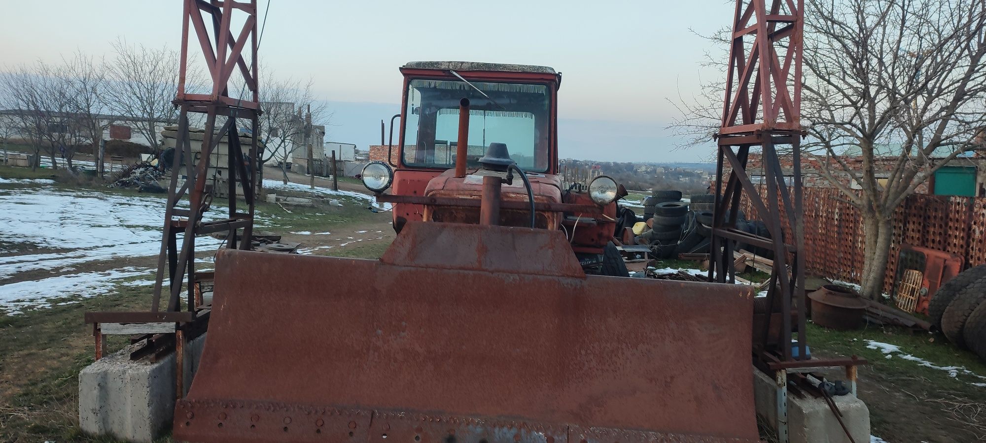 Продам трактор Дт-75 Бульдозер