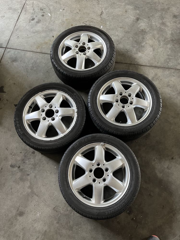 na sprzedaz kola od Mercedes A Class 15 cali