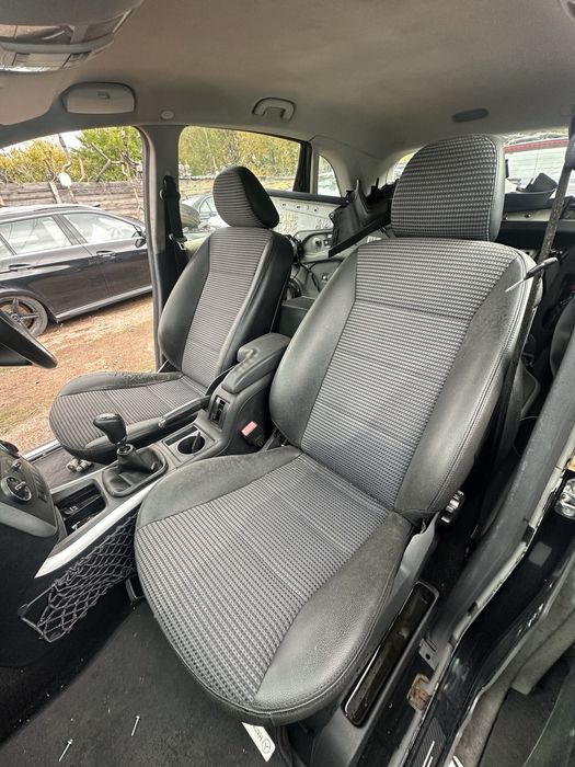 Салон сиденья сидушки W169 W245 A B class Mercedes сидіння сідушки