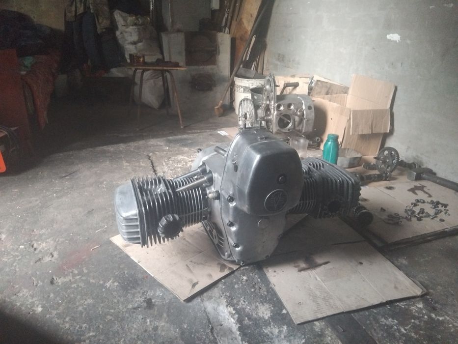 Ремонт двигунів МТ, ІЖ, ЯВА та інші 
Капр