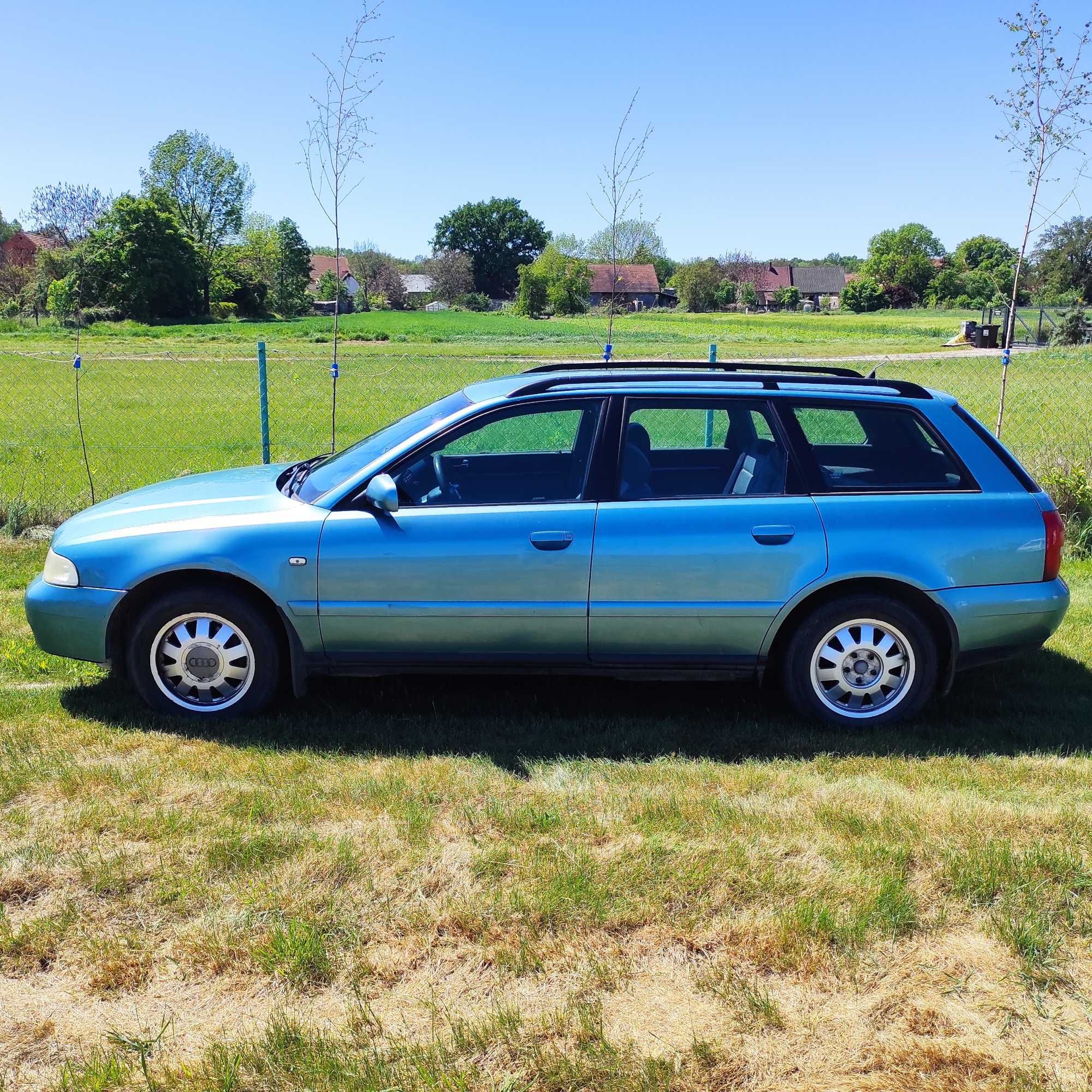 audi A4 B5 Automat, LPG, 150KM, Hak, Wrocław