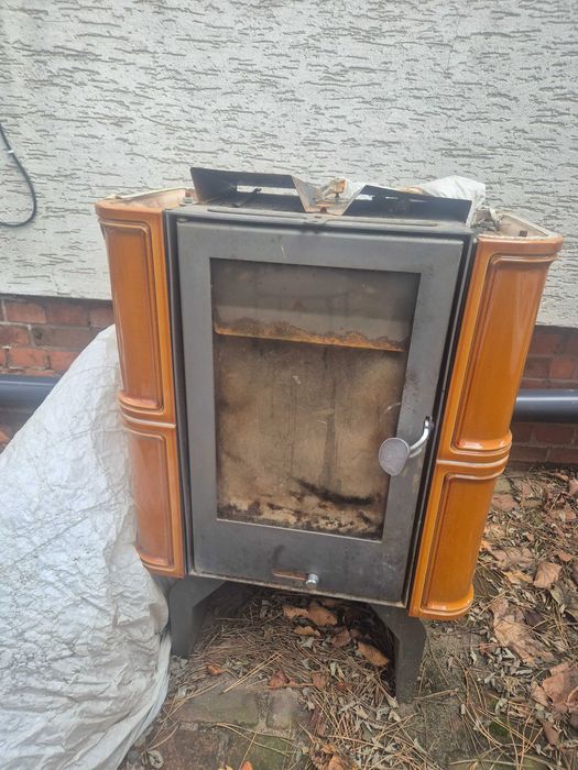 Kominek kaflowy FLAMA