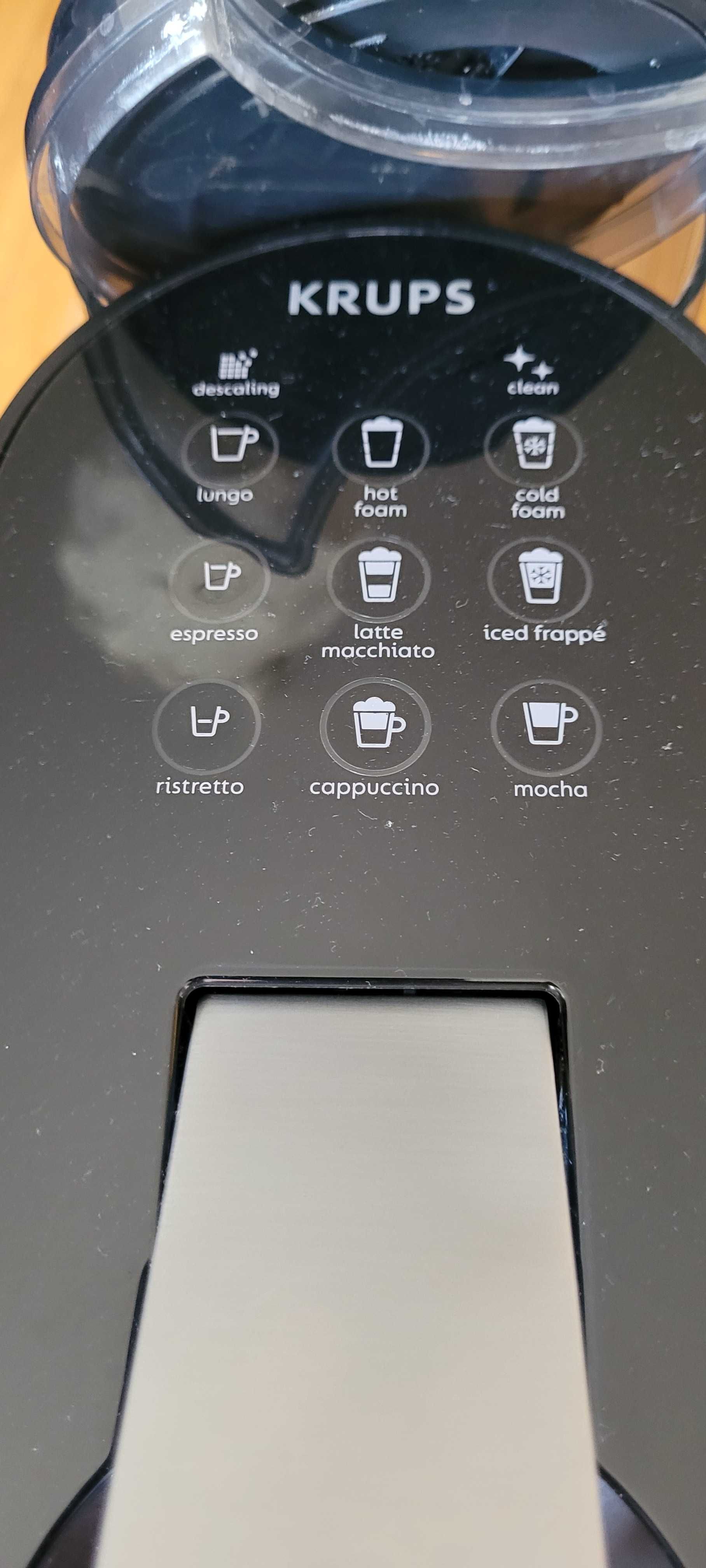 Ekspres NESPRESSO Atelier Krups kapsułki