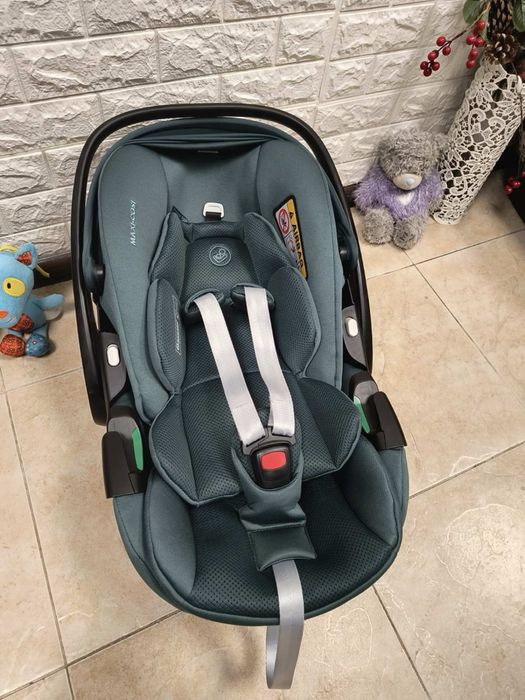 Автокрісло MAXI-COSI Pebble 360 PRO Група 0+ (0-13 кг) автолюлька