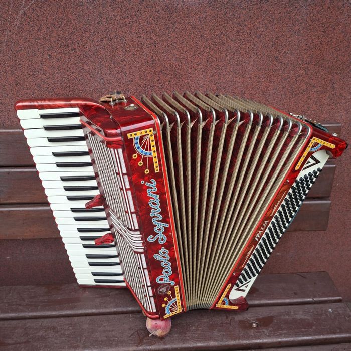 Akordeon włoski paulo soprani
