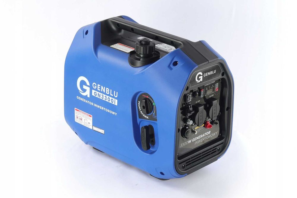Agregat prądotwórczy inwertorowy GENBLU GN3300i 3,3 kw DOSTĘPNY !!!