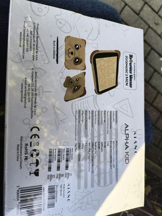 Tablet Kiano Alpha Kid