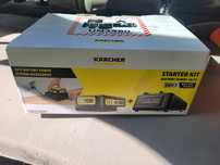 KARCHER 2.5Ah 18V, szybka ładowarka bateria nowa.
