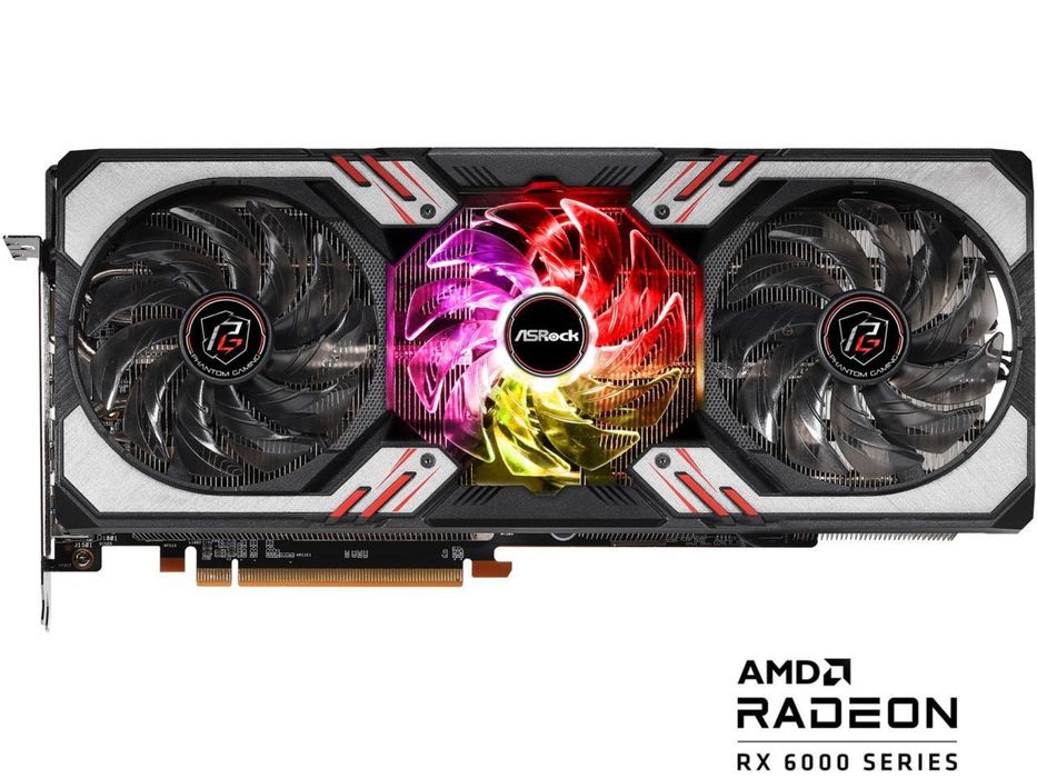 Відеокарта ASRock Radeon RX 6800 Phantom Gaming 16Gb