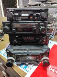 Auto rádios vintage