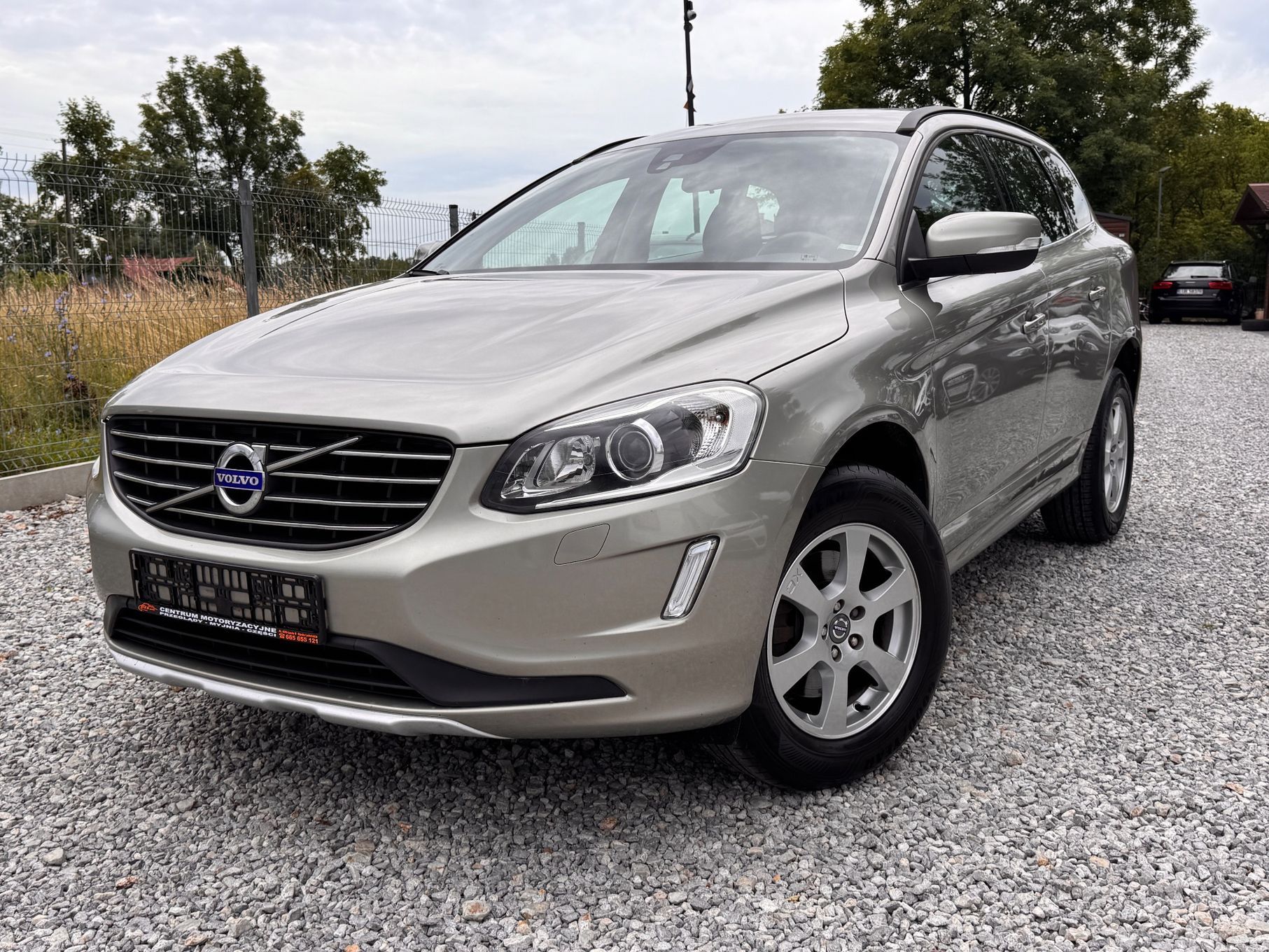 Volvo XC 60 Volvo XC60 2.0 D4 Skóry*PDC*Pod.kier*Pod.siedz*Digital*Zarejestrowany*