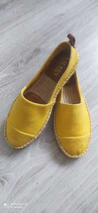 Sprzedam espadryle damskie Ralph Lauren LAUREN rozm. 35,5 cm Polecam!