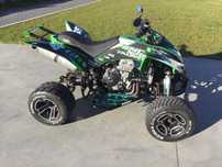 Smc 520 predator Raptor 700 lucky star Access