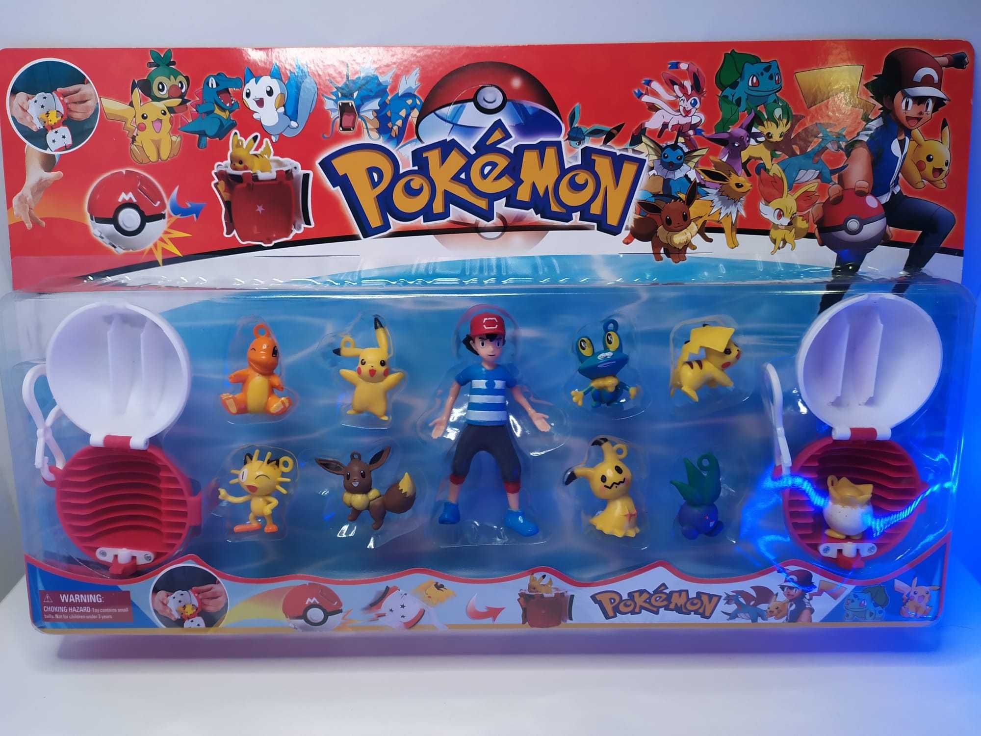 Vários Sets / Conjuntos Brinquedos Pokémon Pikachu