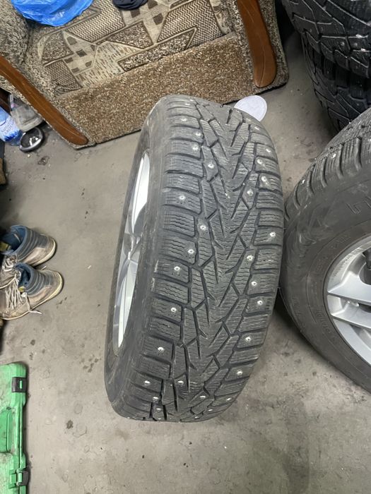 195 65 r15 5x112 Колеса в зборі зимова резина nokian