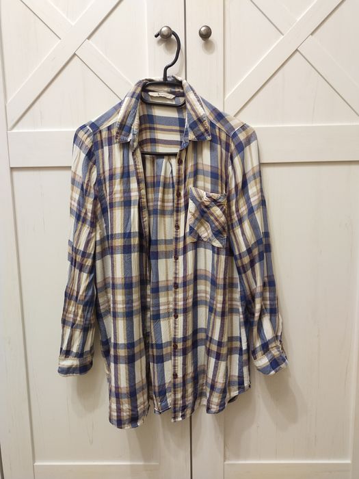 Koszula damska w kratę