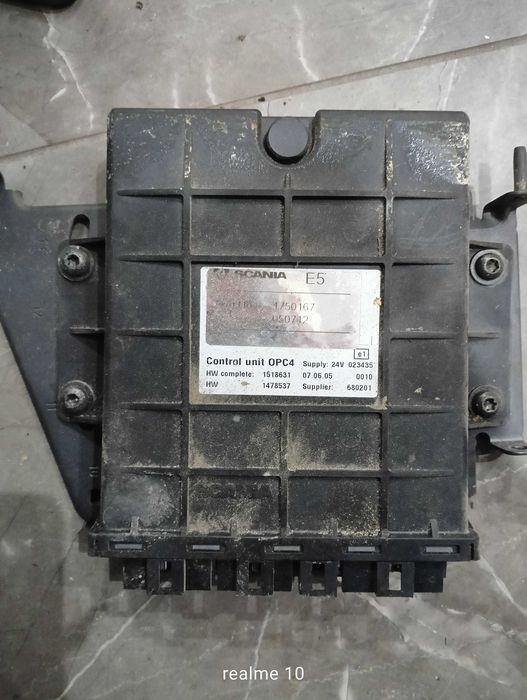 Sterownik skrzyni OPC Scania R