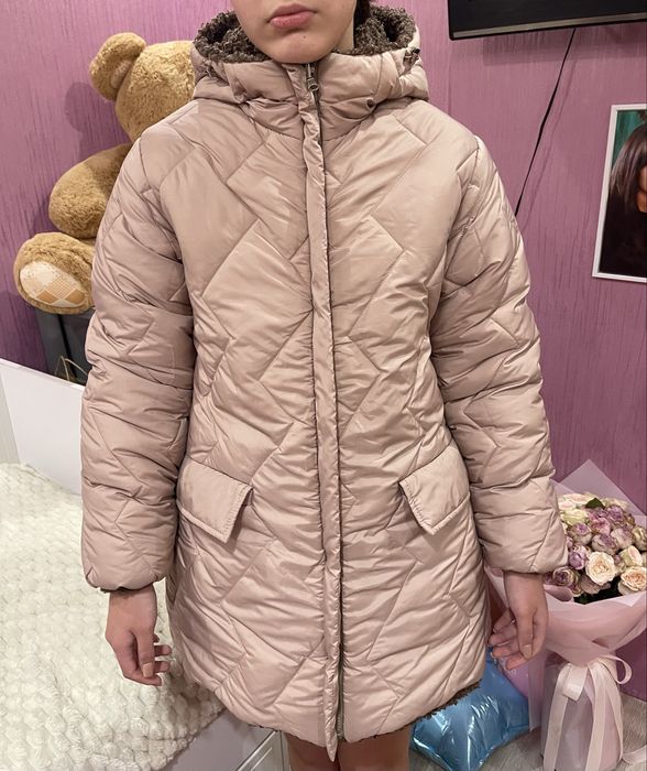 Продам зимову двосторонню куртку 152р