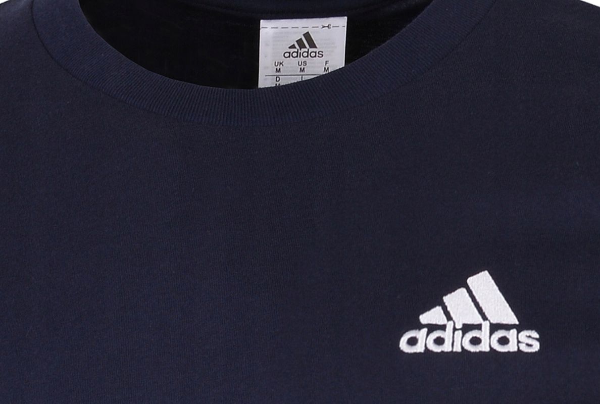 Adidas Koszulka T-shirt Bawełna Ess Jersey Emb 4xl