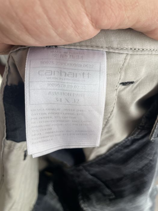 Штани Carhartt Cargo