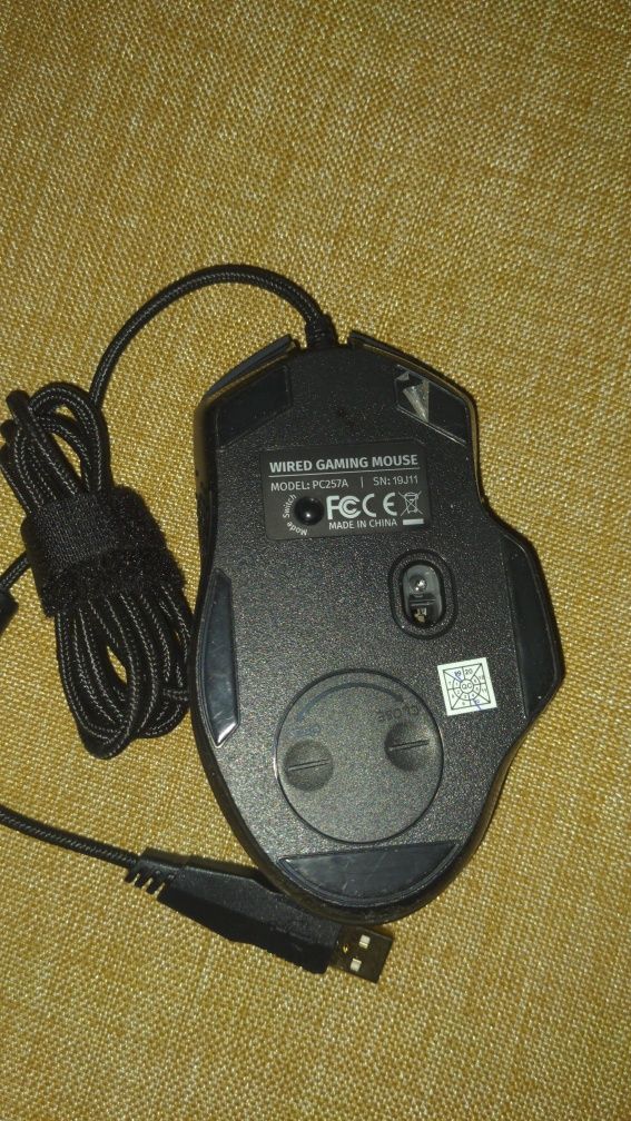 PICTEK PC257А Игровая мышь Проводная 12000 DPI Эргономичная мышь USB с