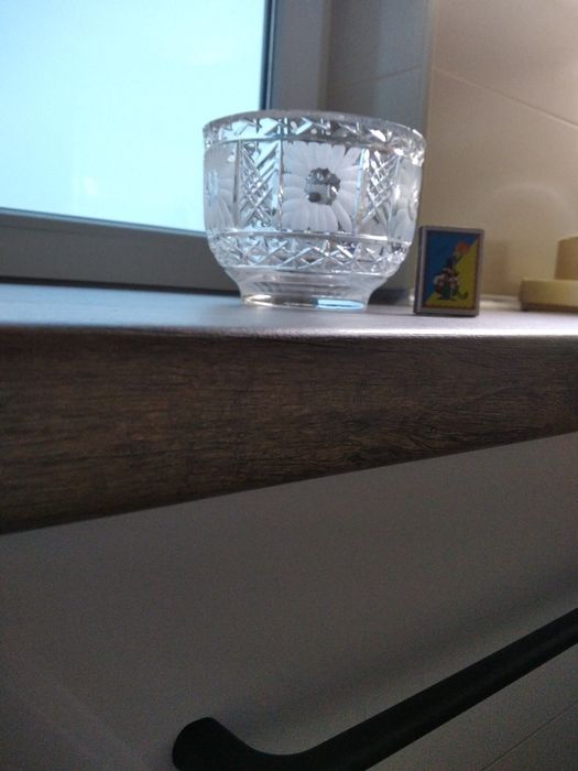 Кришталевий посуд знову в тренді.