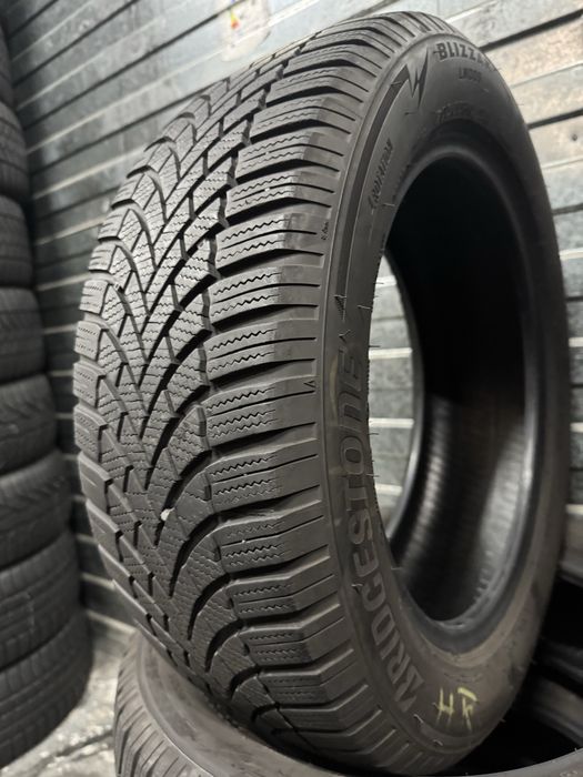 шини б.у зима 205/55 R16 Bridgestone Blizzak LM-005 склад резини