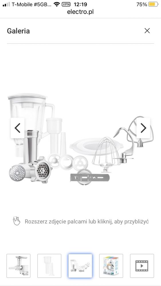 Robot kuchenny Sencor