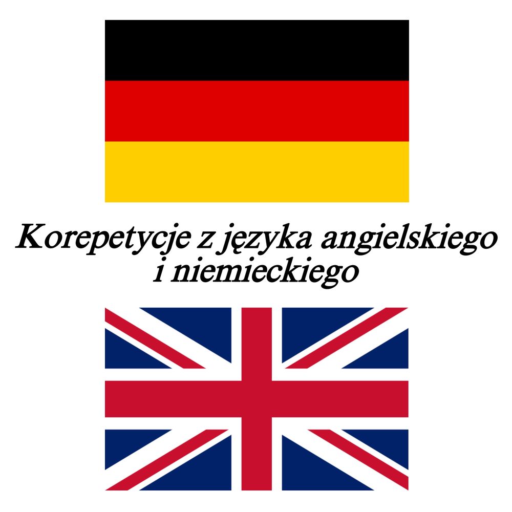 Korepetycje z języka angielskiego i niemieckiego