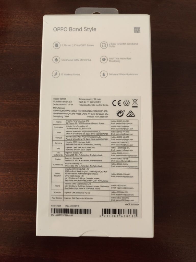 Oppo Band Style - NOVA