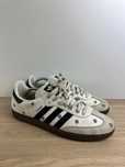 Buty sneakersy białe Adidas samba r. 44