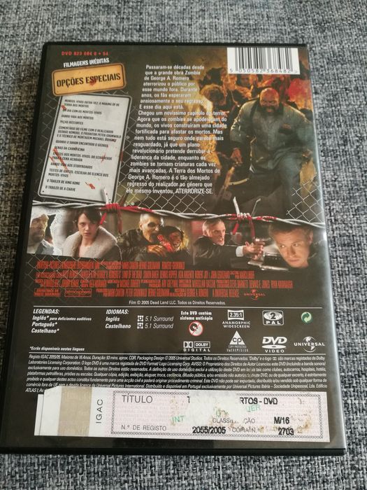 A Terra dos Mortos - Terror